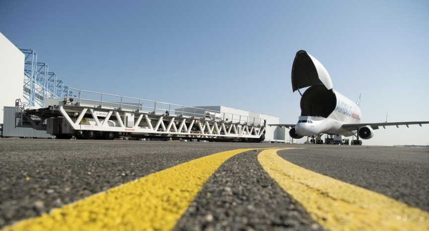 Airbus’ deploys Beluga A300-600 ST fleet for outsized cargo needs | Aviation