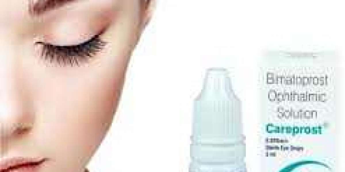 Careprost Eye Drops for Excessive Eye Pressure