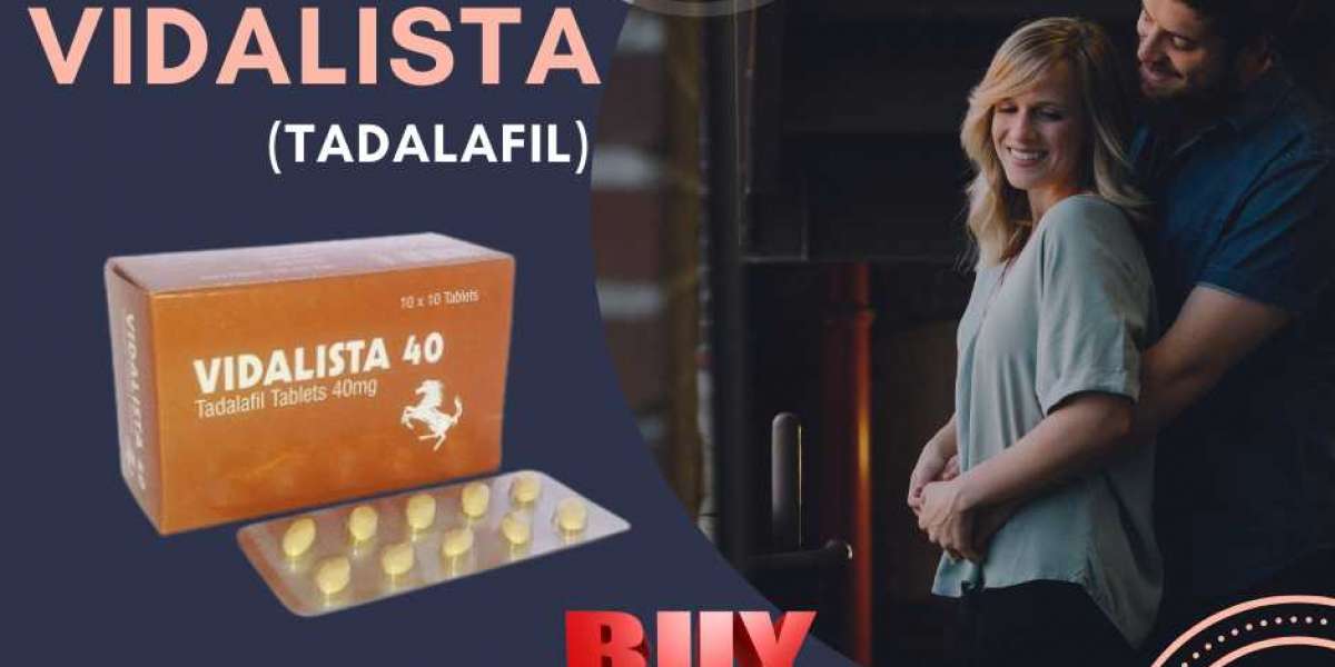 Use Vidalista 40 mg for ED treatment in the USA | Ed Generic Store