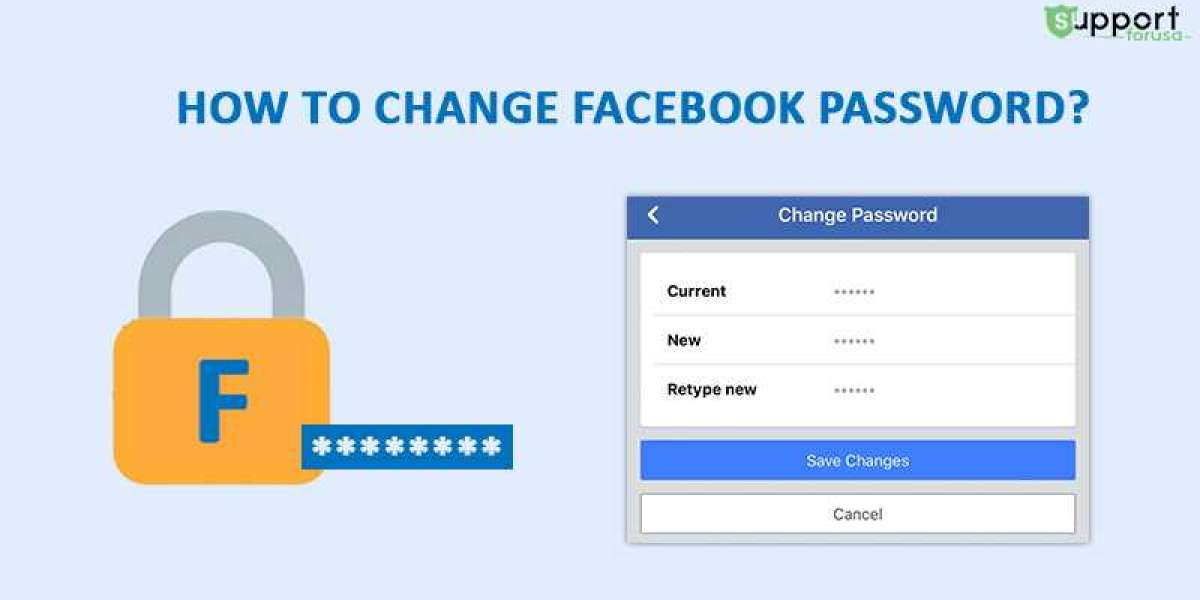 How to Change Facebook Password?