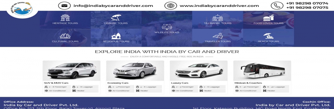 India by Car and Driver Cover Image