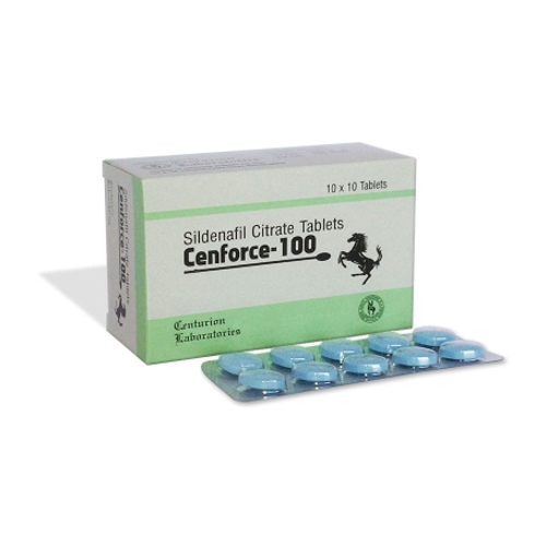 Cenforce 100 Mg ( Buy Sildenafil + Viagra Tablets ) ED Generic Store