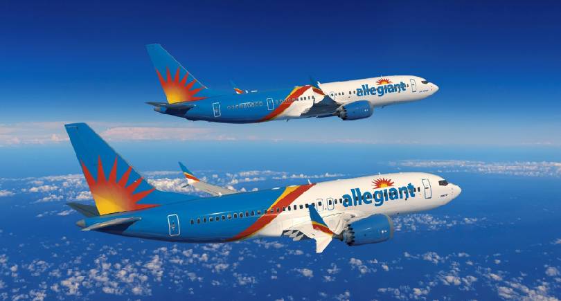 Allegiant Air places orders for 50 Boeing 737 MAX Jets with options for 50 more