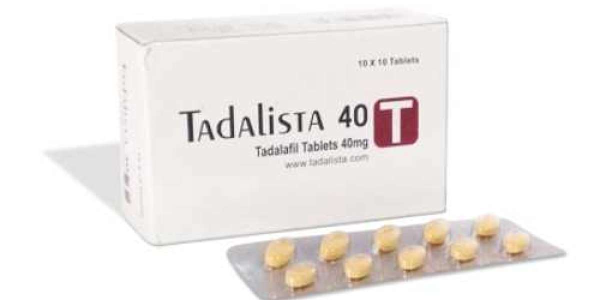 Tadalista 40 Mg – Gives You Pleasurable Sensual Acts