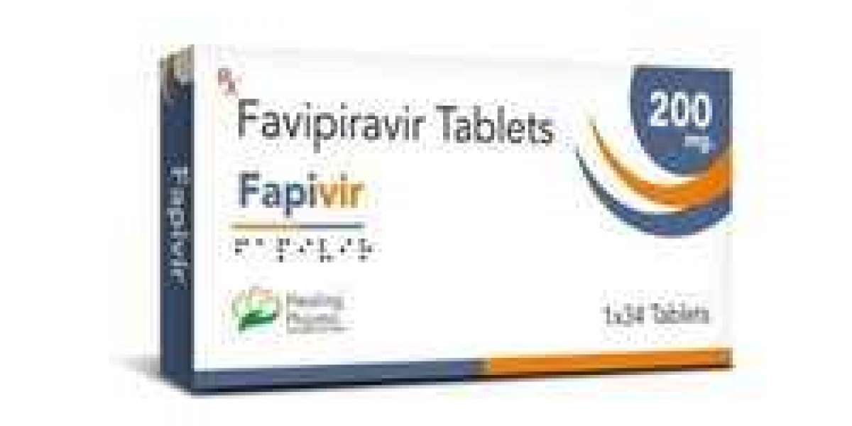 Favipiravir Tablet Uses, Side Effects Fapivir 200