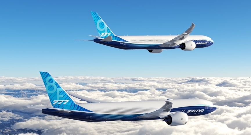 Boeing launches 777-8 freighter with order for up to 50 aircraft from Qatar Airways | Aviation