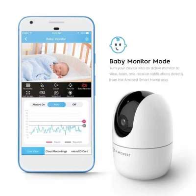 Buy Amcrest SmartHome AI Human Detection WiFi Camera Profile Picture