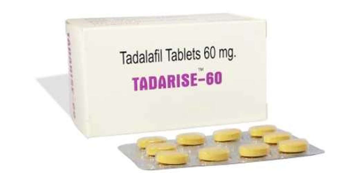 Tadarise 60: The Best Enhancement Pill