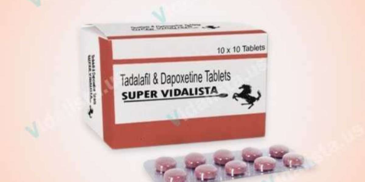 Super Vidalista - ED Solution |Buy Online