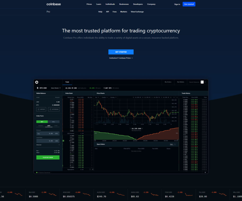 Côinbase Pro Login | Sign In - Exchange Digital Asset