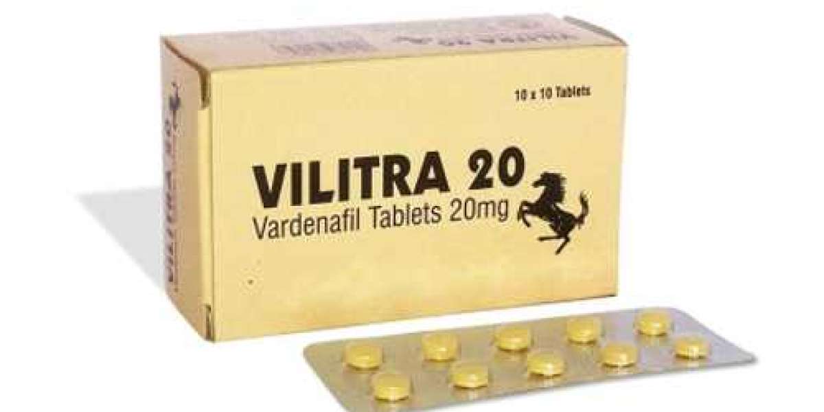Vilitra 20 Pill for Erectile Dysfunction
