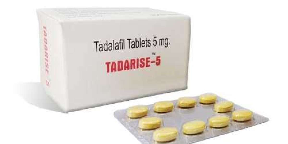 Taking Tadarise 5 Effectively Treats ED.