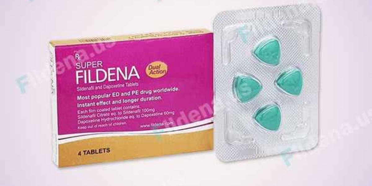 Buy Super Fildena And Fight With ED Problems
