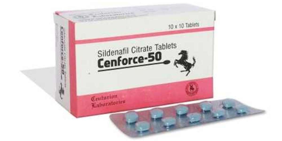 Cenforce 50 | the Best Solutions for Male Impotence | USA