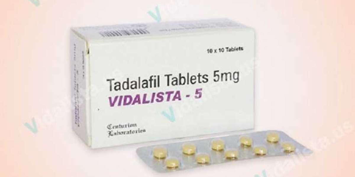 Vidalista 5 mg - ED Solution | Get Best Offer
