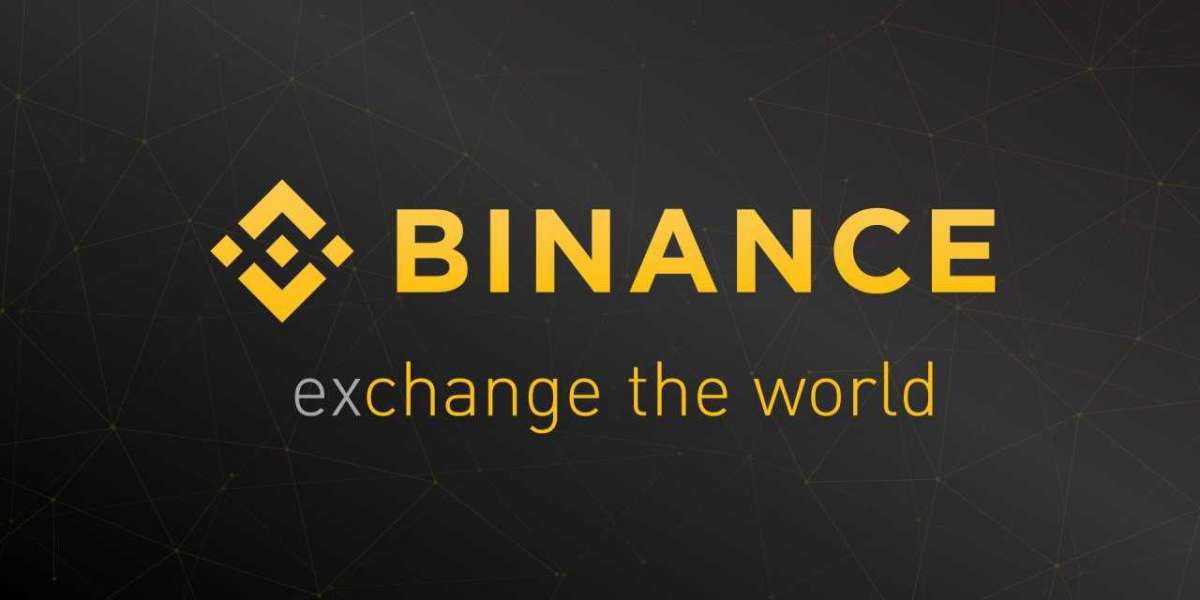 Become a part of the Binance exchange with an account