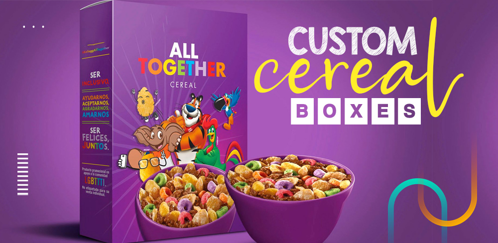 Custom Cereal Boxes With Windows Make Your Product More Attractive - Marks Diary - Marking Import Trends in Canada