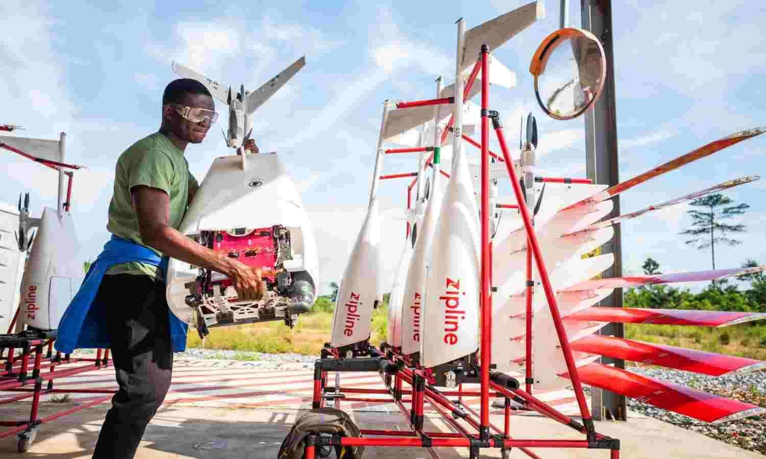 Bayelsa State in Nigeria and Zipline team up for drone delivery of medical supplies