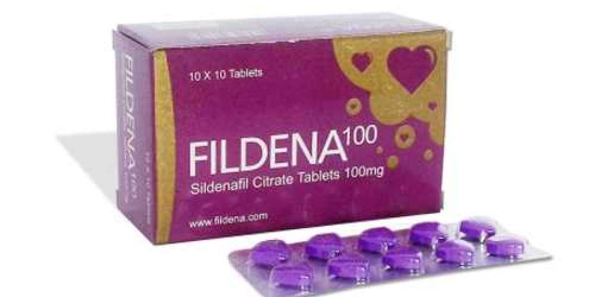 Buy Fildena Online & Make Your Partner Happy at Bed Time