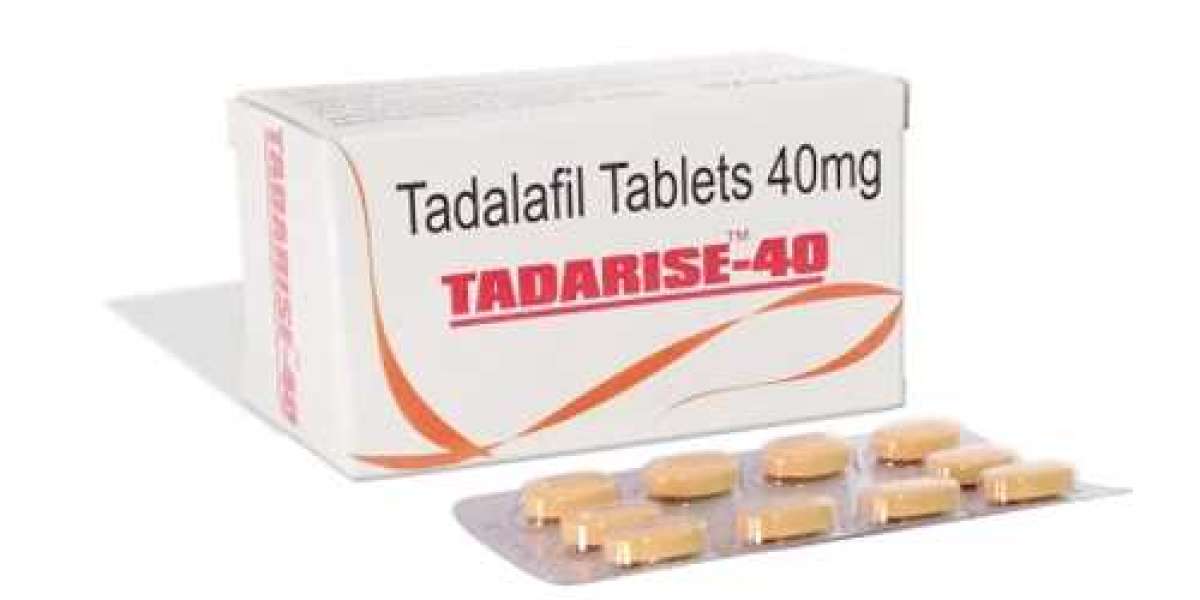 Tadarise 40 | Eliminate Impotence