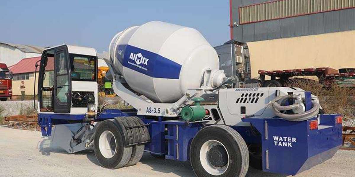 Why It's Smart To Invest In Self Loading Concrete Mixer Trucks