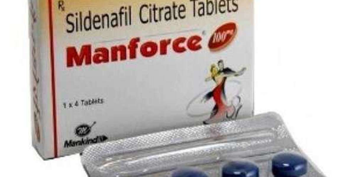 Buy Manforce 100mg Tablets