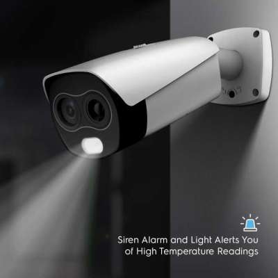 Buy Amcrest Thermal Body Temperature Monitoring Solution with High-Sensitivity VOx Thermal Camera Profile Picture