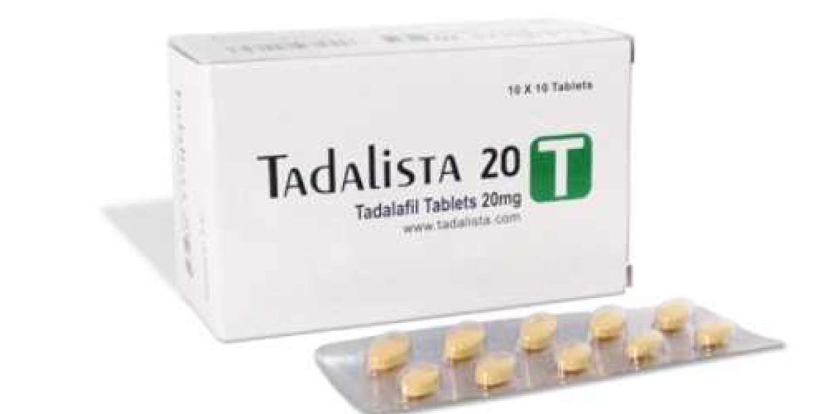 Maintain Sexual Health With The Help Of Tadalista 20