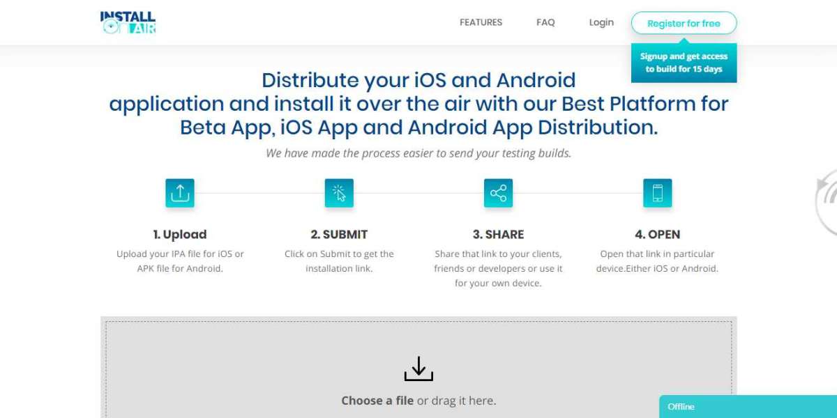 Android Beta App Distribution- Intallonair.com