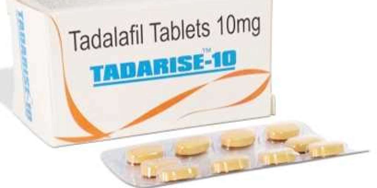 Tadarise 10 is a drug used to treat male impotence. This drug works by increasing blood flow to the muscles. So that the
