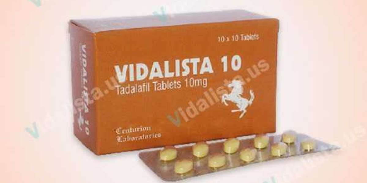 Vidalista 10 - Trusted Addition in Ed Solution | Get Best Offer