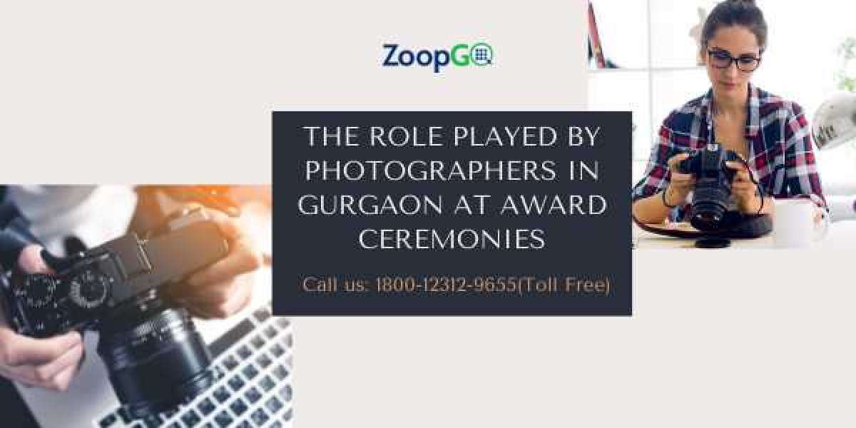 The role played by photographers in Gurgaon at award ceremonies
