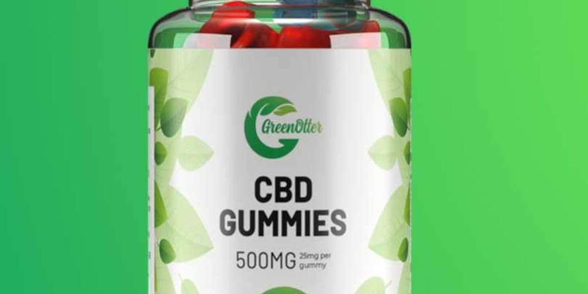 2021#1 Green Otter CBD Gummies - 100% Original & Effective