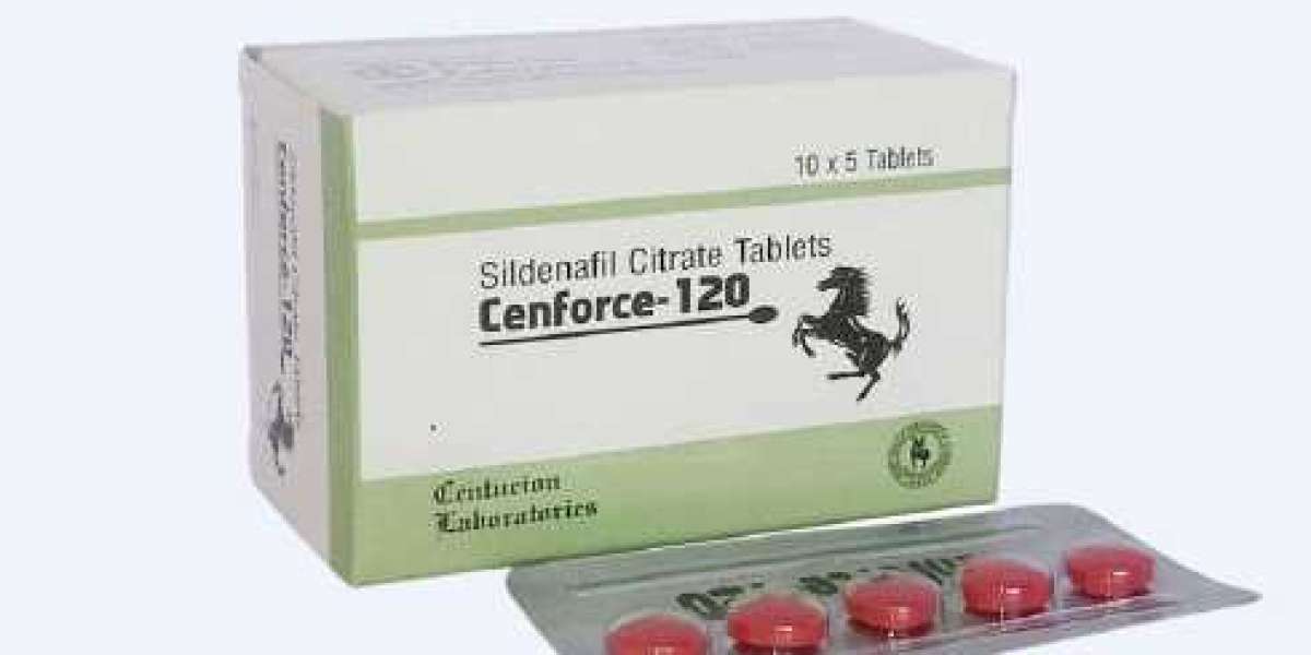 cenforce 120 : Sildenafil Pills For ED