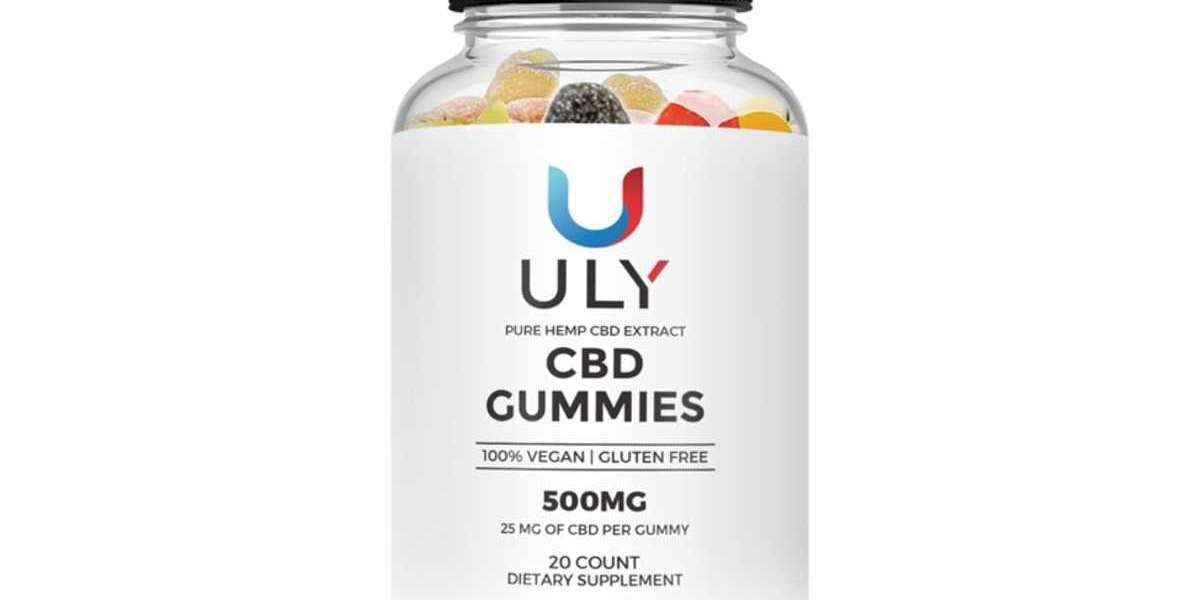 2021#1 ULY CBD Gummies - 100% Original & Effective