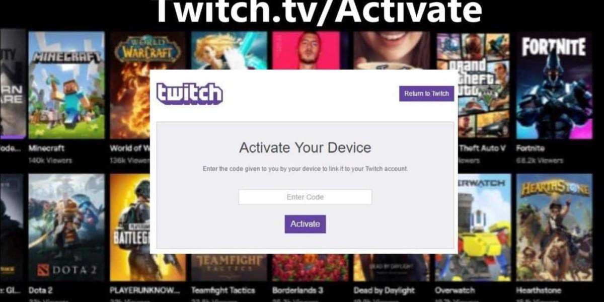 How can I turn on twitch TV activate?