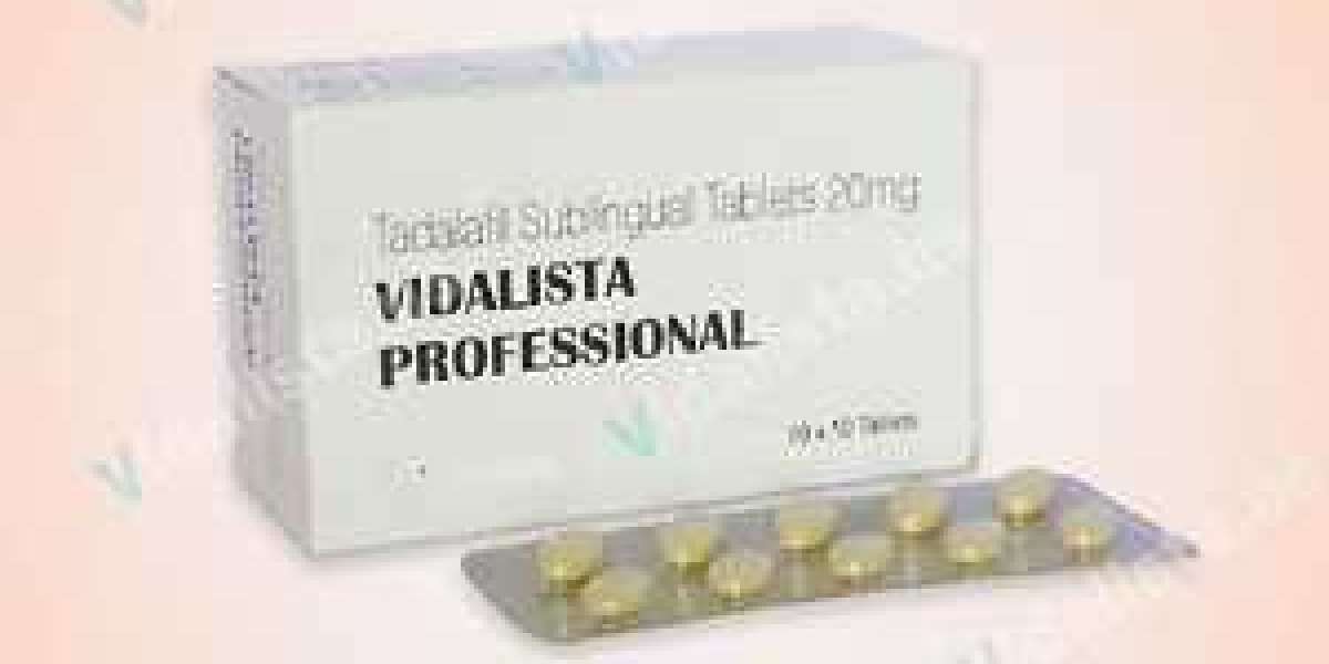 Vidalista Professional - The Best Choice to Enjoy Your Love Relation