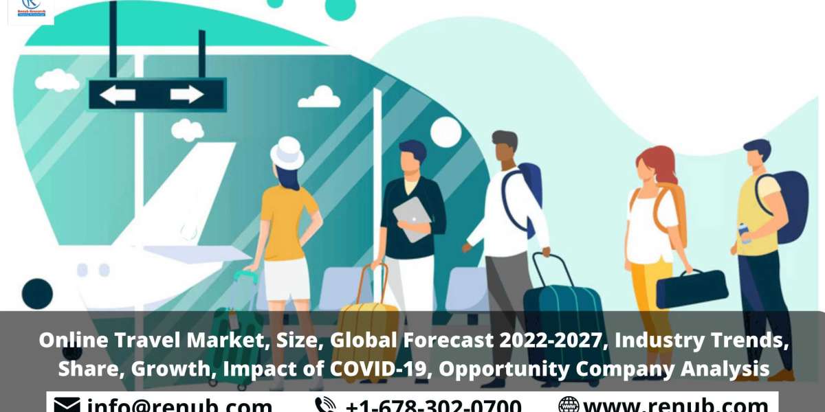 Online Travel Market, Size, Industry Trends, Share, Growth, Global Forecast 2022-2027