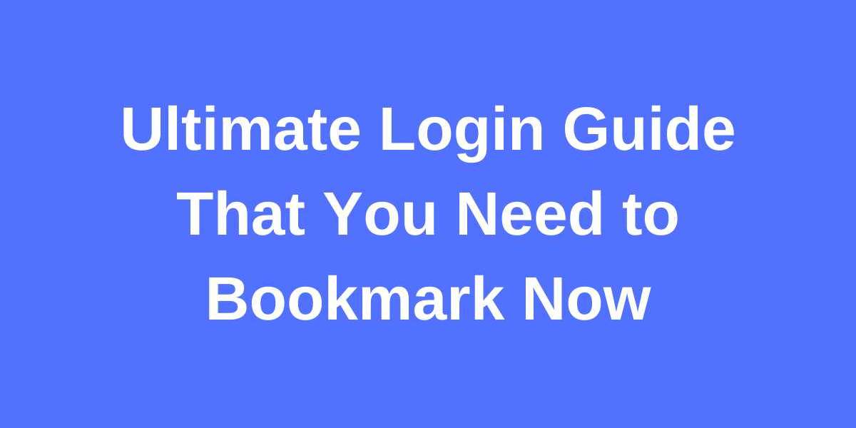 Ultimate Login Guide That You Need to Bookmark Now!