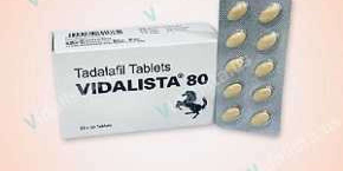 Vidalista 80 - Enhance Pleasure & Joy in Bed | Buy Online