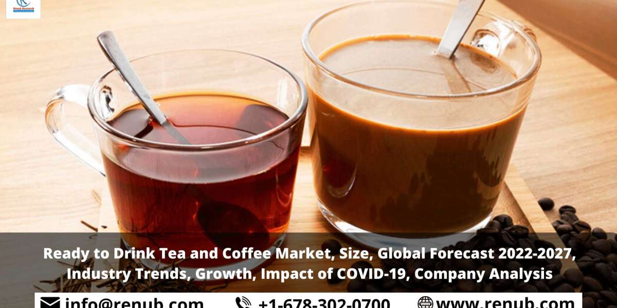 Ready to Drink Tea and Coffee Market, Share, Industry Trends, Growth, Size, Overviews, Global Forecast 2022-2027
