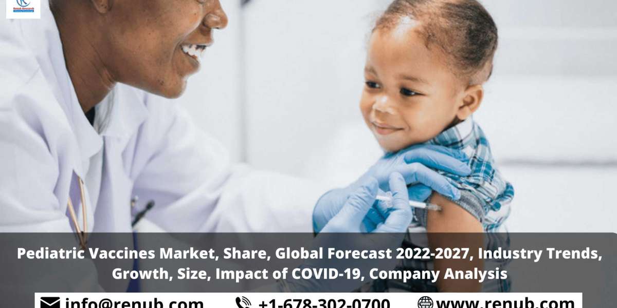 Pediatric Vaccines Market, Share, Industry Trends, Growth, Insights, Opportunity, Global Forecast 2022-2027