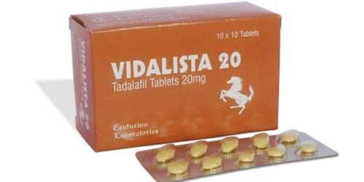 Vidalista Most Demanded ED Treatment