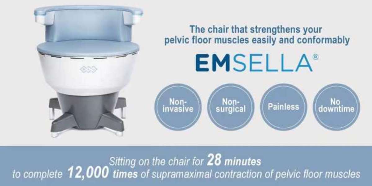 EmSella Chair Nonsurgical Urinary Incontinence Treatment