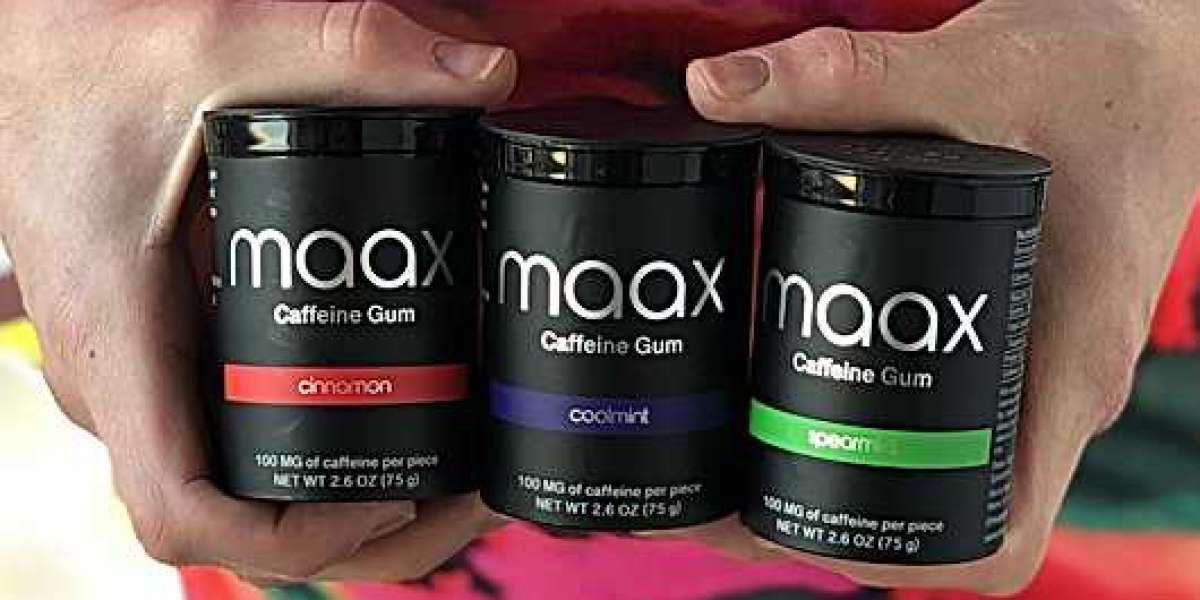Benefits of Maax Caffeine Gum