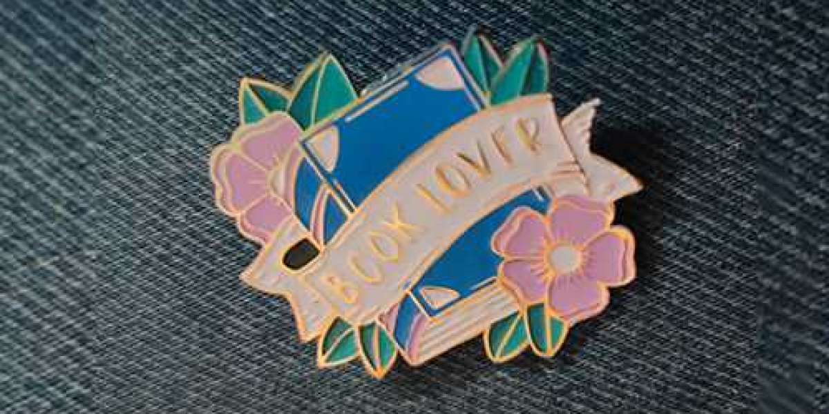 Lapel pins are a unique way to show support