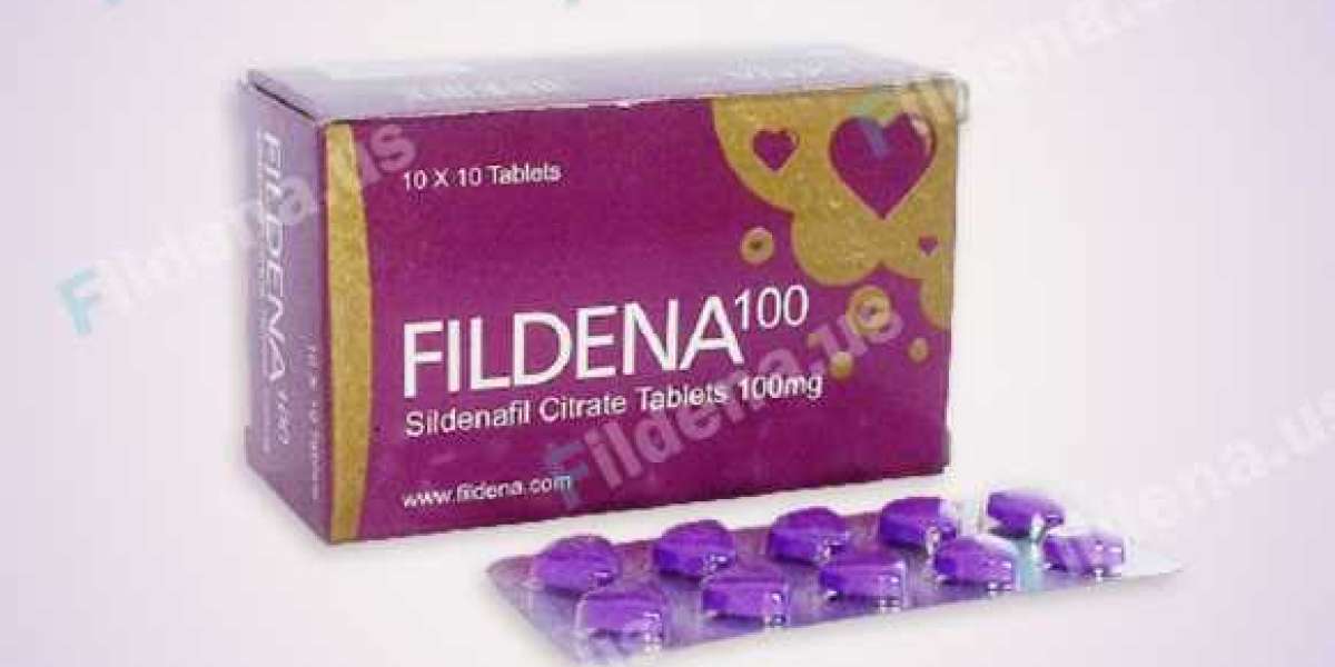 Fildena 100 : A Best Way To Treat Ed In Men