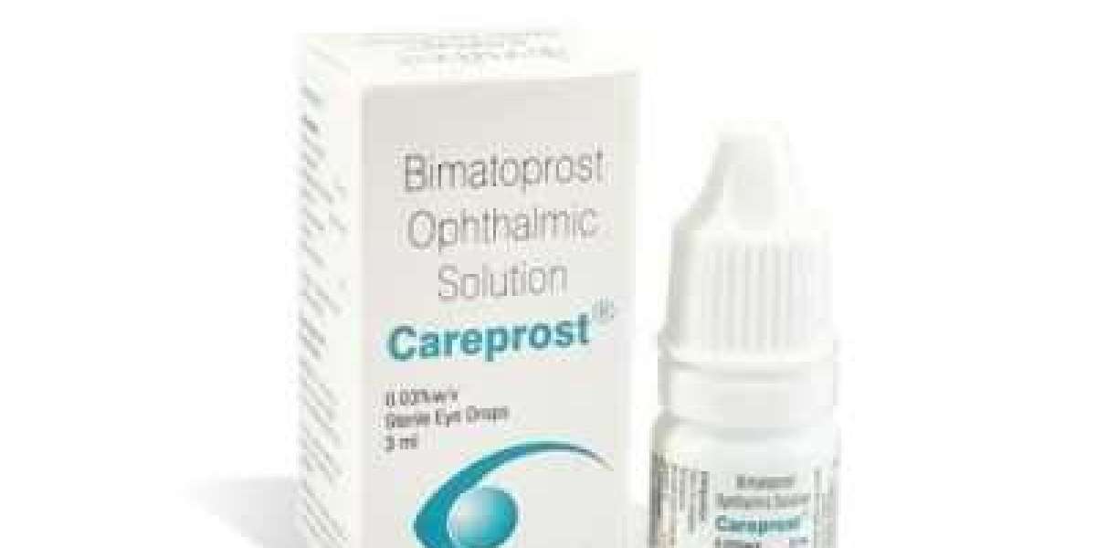 Buy Careprost With Key Ingredient Bimatoprost