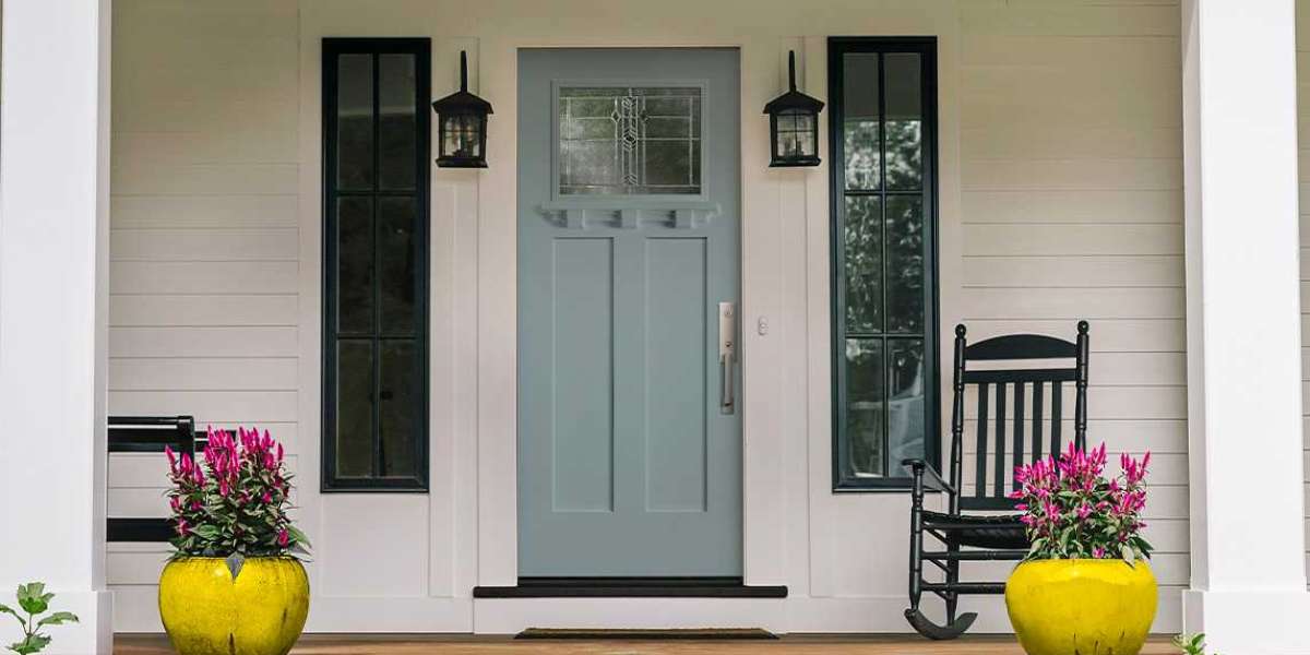 Features of choosing exterior doors