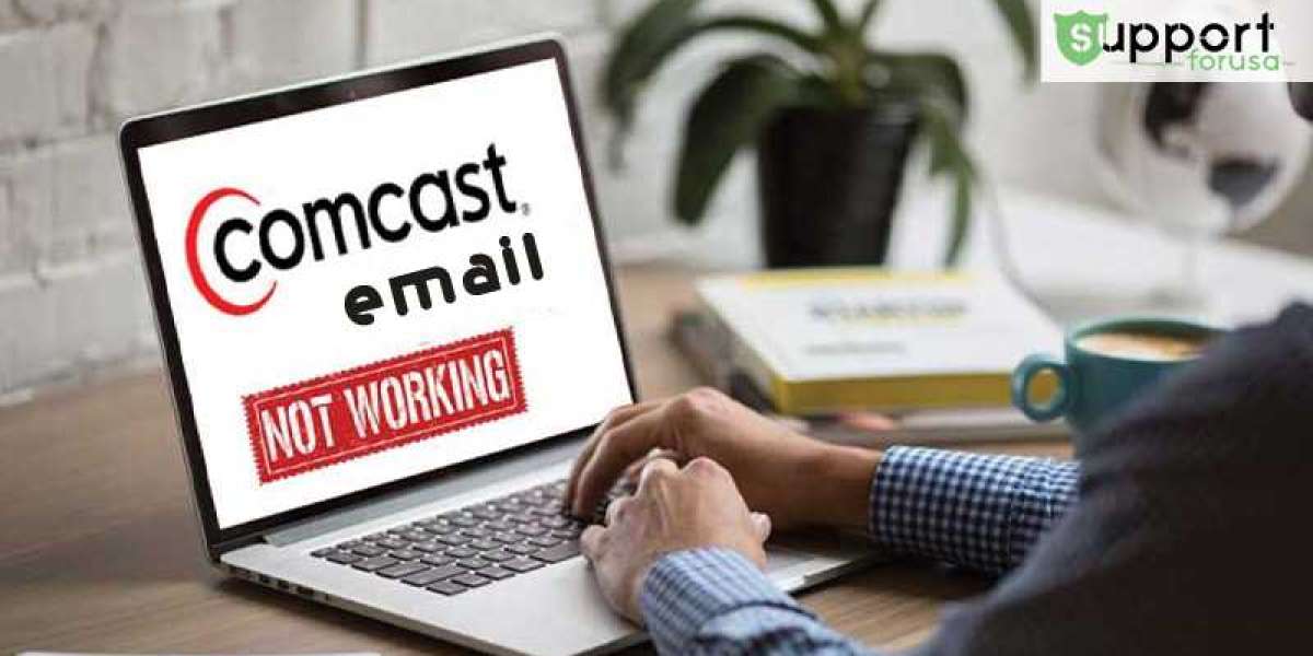 Causes for comcast email not working properly: